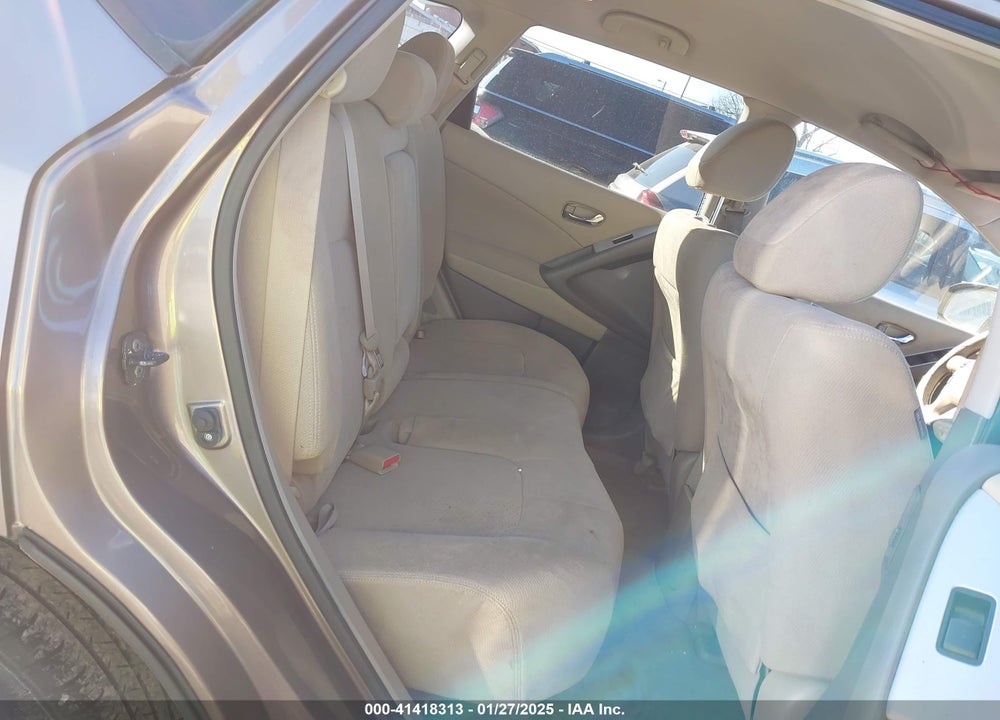 2014 NISSAN MURANO SV VIN: JN8AZ1MU3EW413892