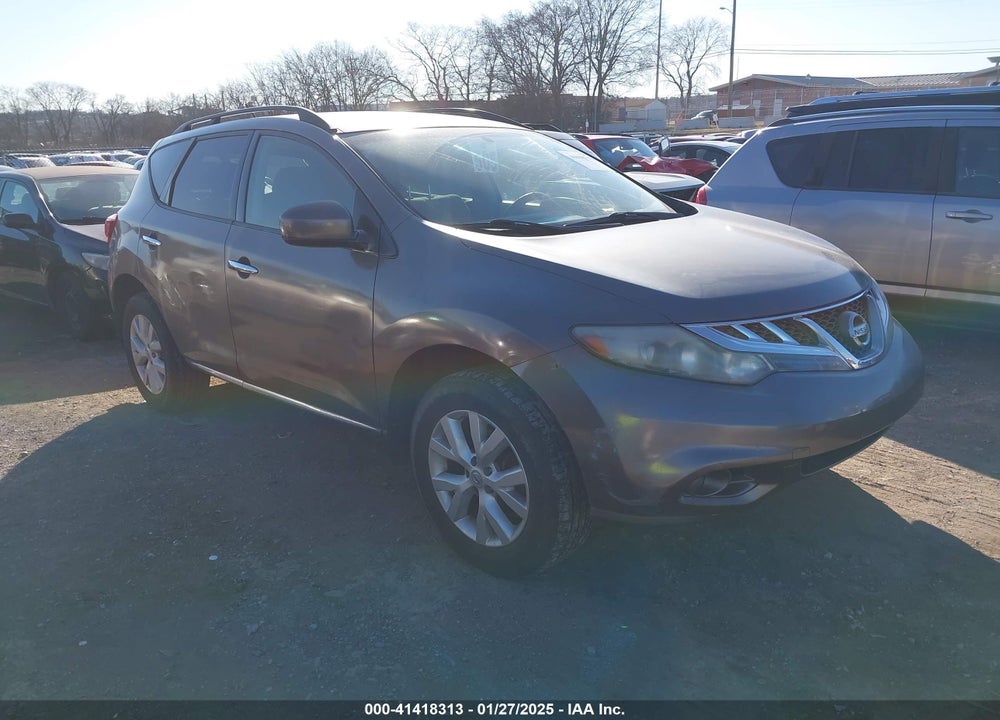 2014 NISSAN MURANO SV VIN: JN8AZ1MU3EW413892