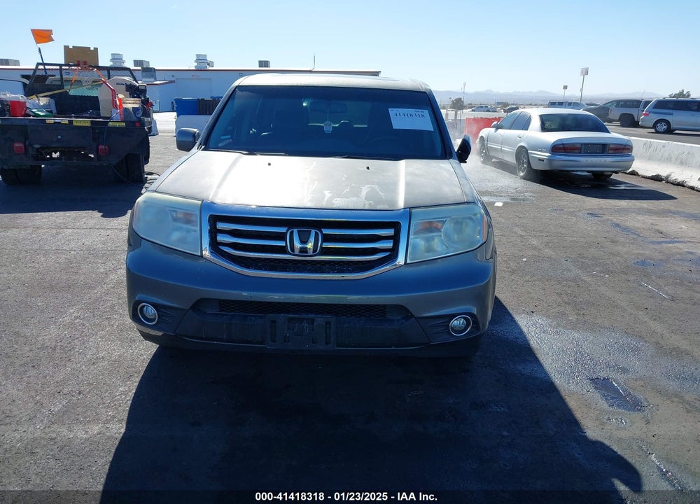 2012 HONDA PILOT EX-L VIN: 5FNYF3H59CB001298