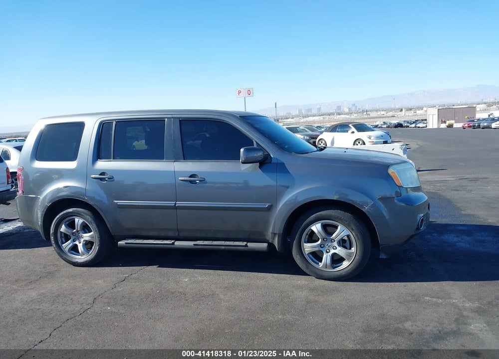 2012 HONDA PILOT EX-L VIN: 5FNYF3H59CB001298