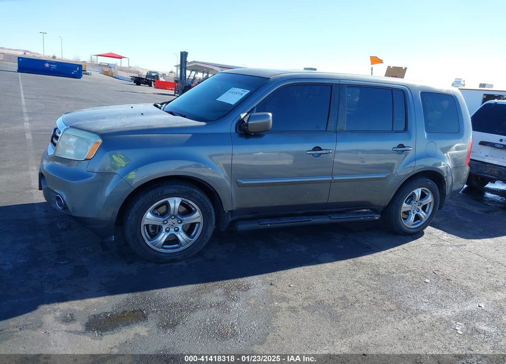 2012 HONDA PILOT EX-L VIN: 5FNYF3H59CB001298