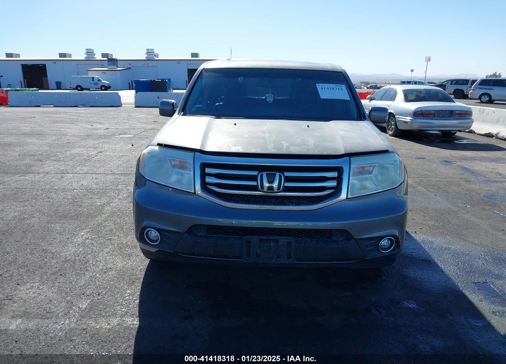 2012 HONDA PILOT EX-L VIN: 5FNYF3H59CB001298