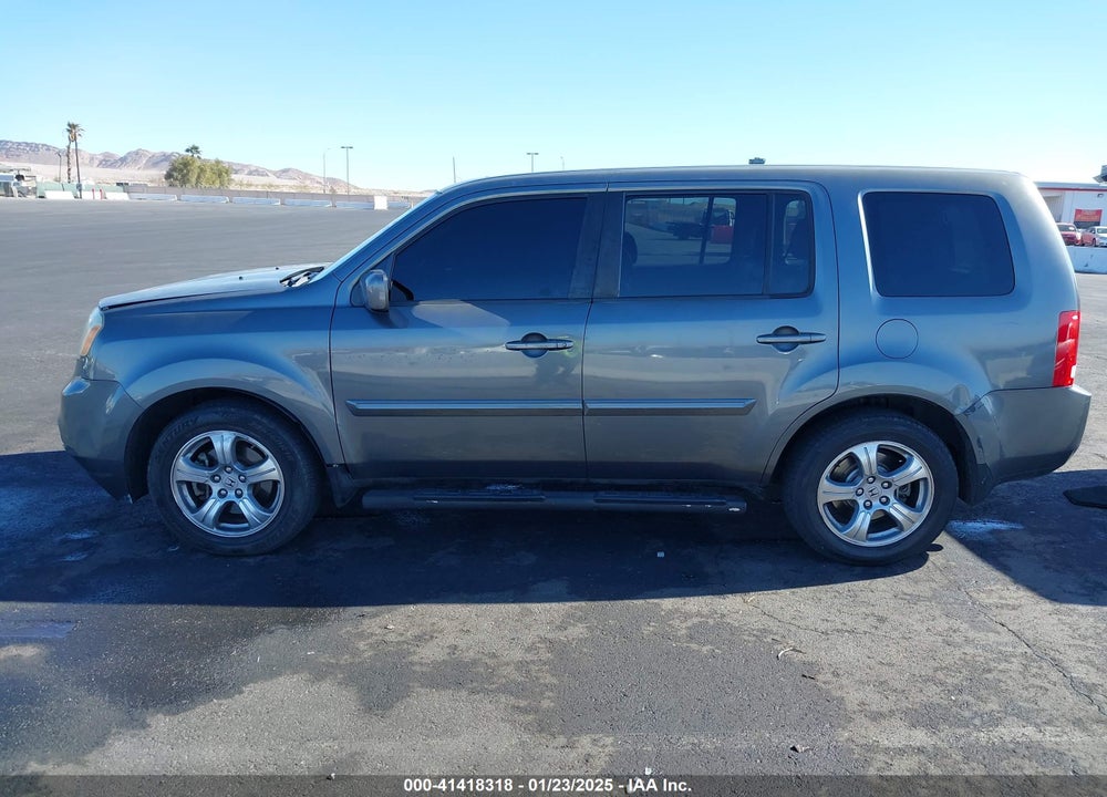 2012 HONDA PILOT EX-L VIN: 5FNYF3H59CB001298