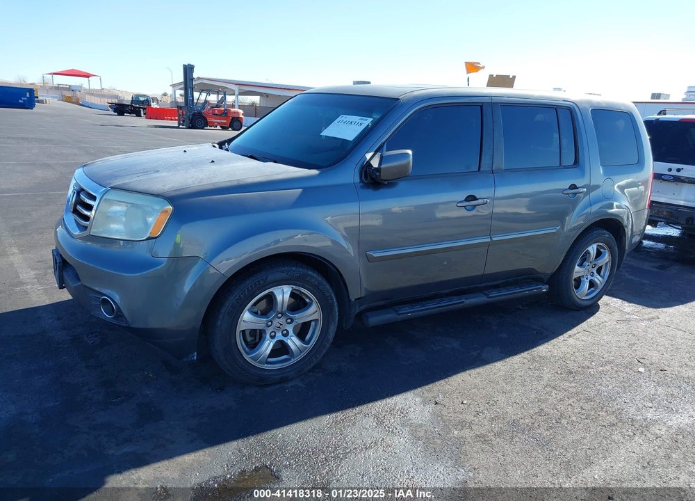 2012 HONDA PILOT EX-L VIN: 5FNYF3H59CB001298