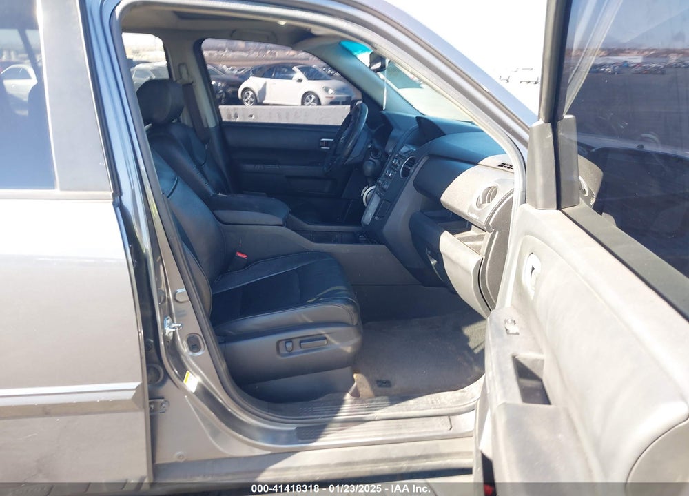 2012 HONDA PILOT EX-L VIN: 5FNYF3H59CB001298