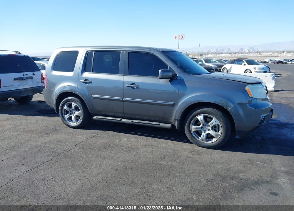2012 HONDA PILOT EX-L VIN: 5FNYF3H59CB001298