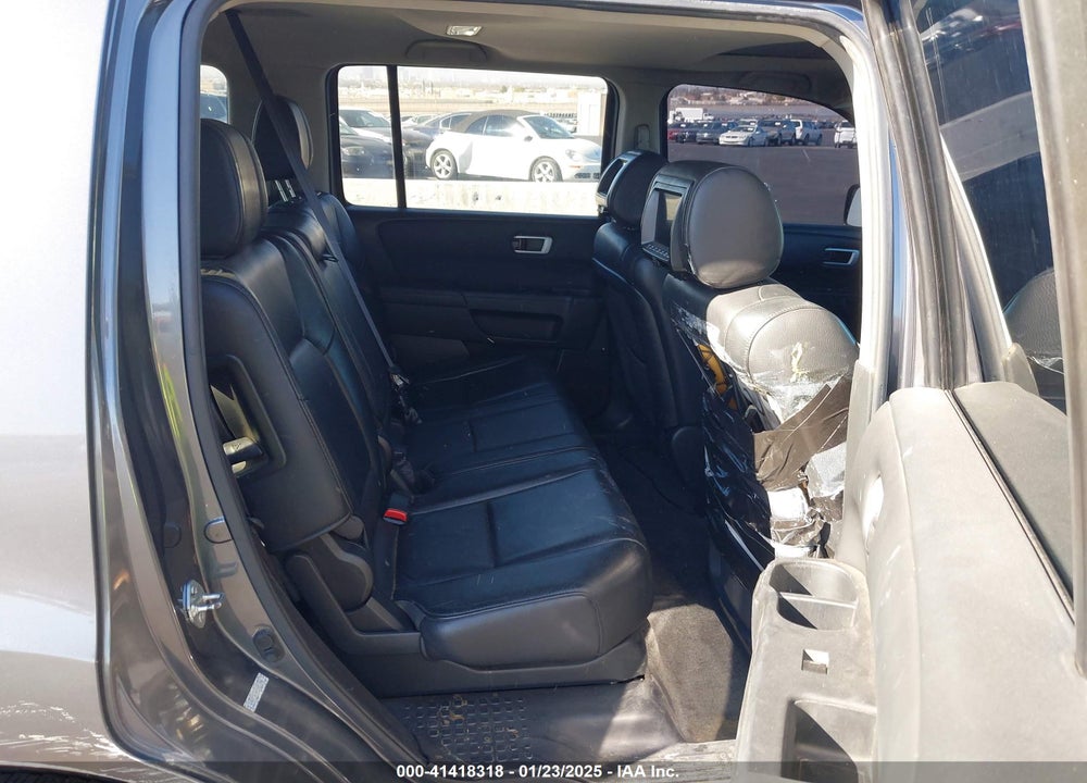 2012 HONDA PILOT EX-L VIN: 5FNYF3H59CB001298