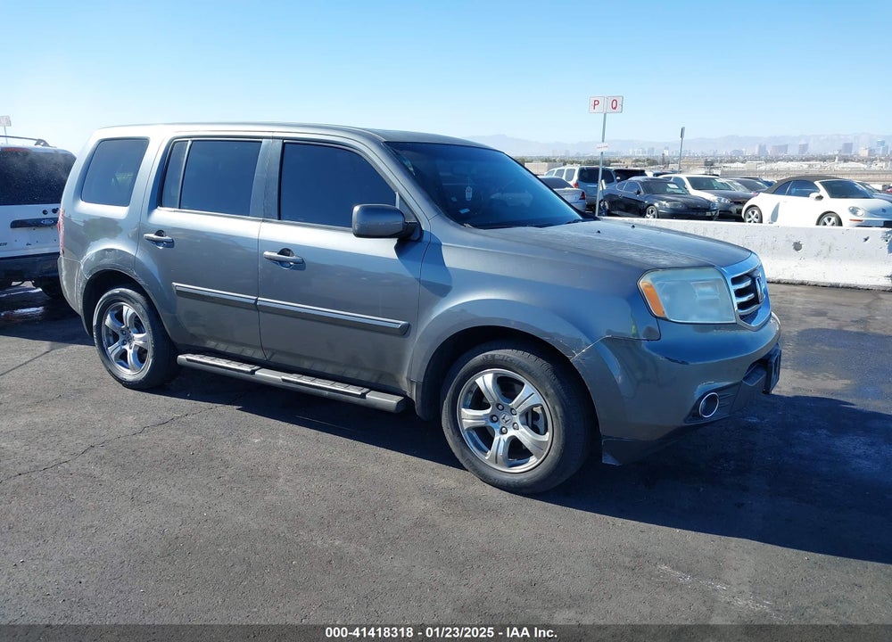 2012 HONDA PILOT EX-L VIN: 5FNYF3H59CB001298
