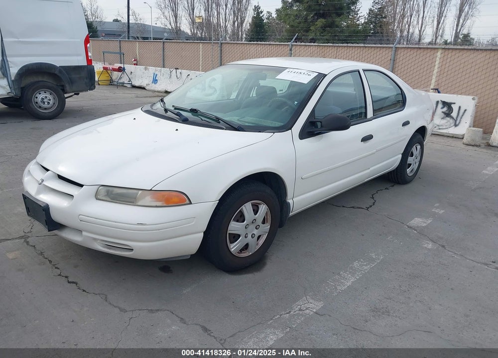 1997 DODGE STRATUS VIN: 1B3EJ46X6VN622144