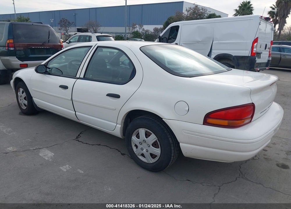 1997 DODGE STRATUS VIN: 1B3EJ46X6VN622144