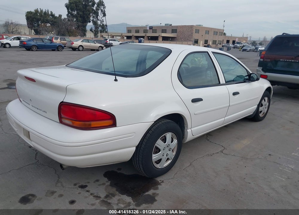1997 DODGE STRATUS VIN: 1B3EJ46X6VN622144