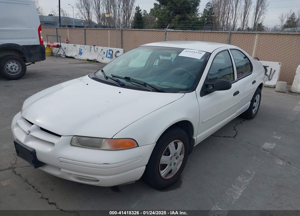 1997 DODGE STRATUS VIN: 1B3EJ46X6VN622144