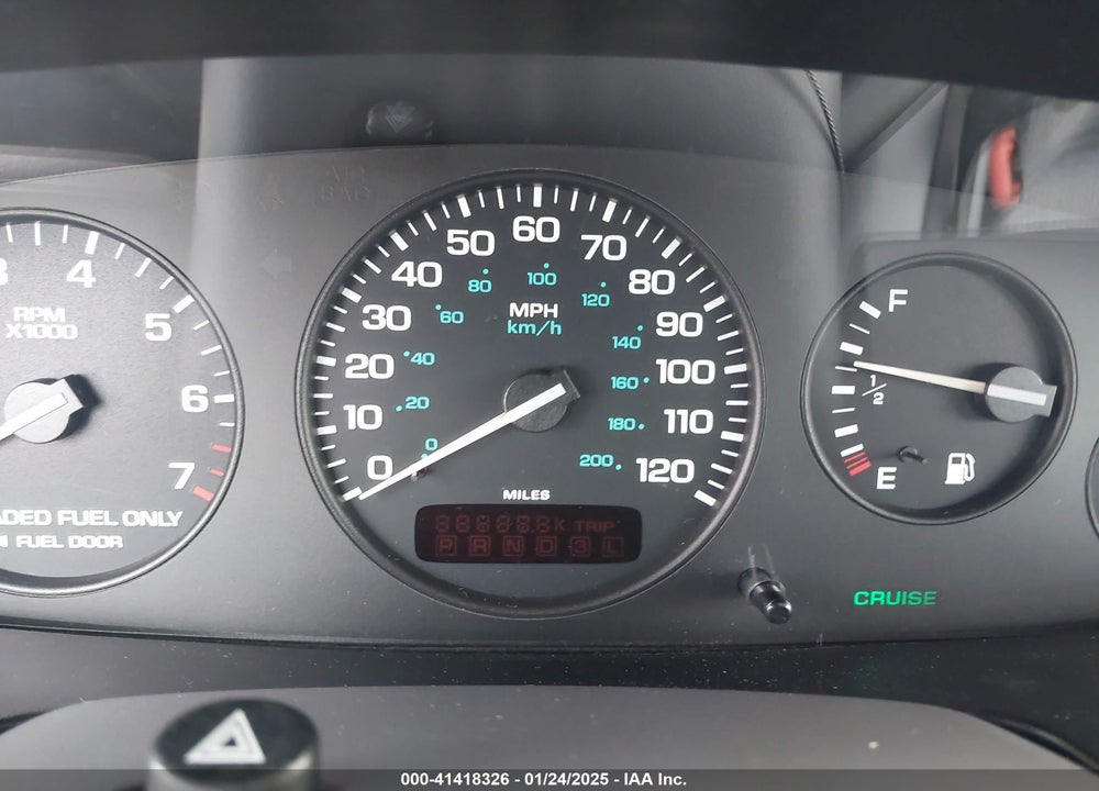 1997 DODGE STRATUS VIN: 1B3EJ46X6VN622144