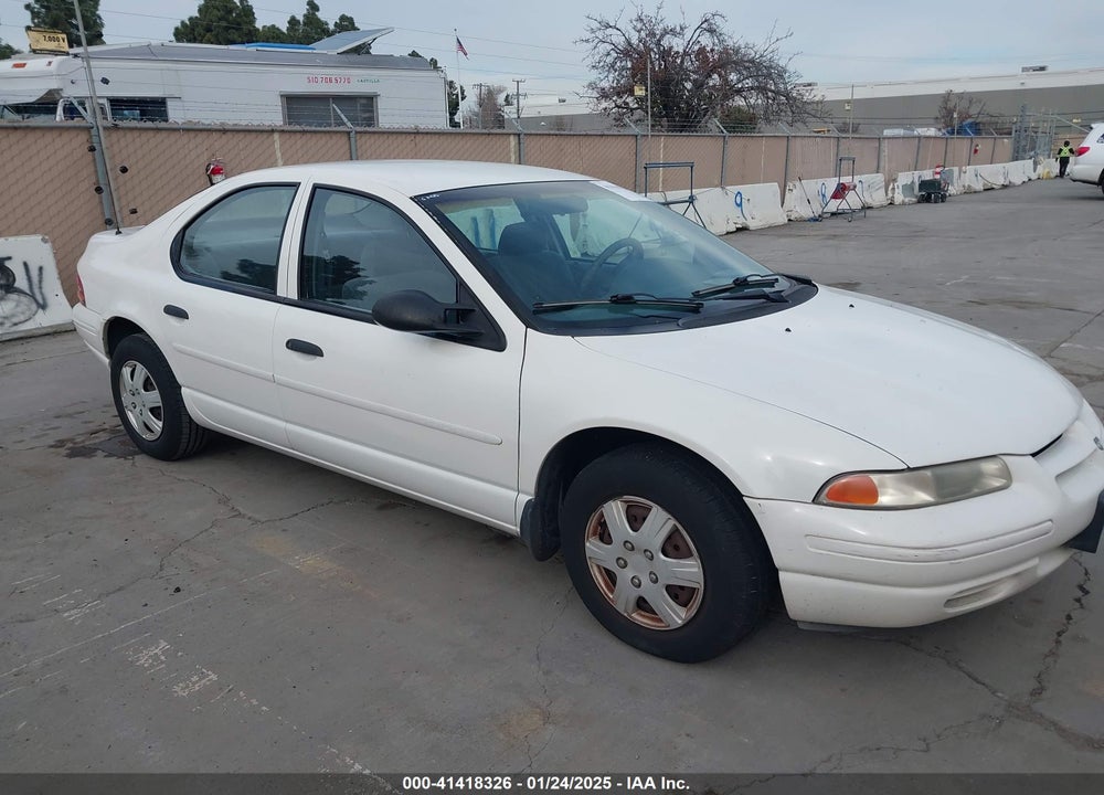 1997 DODGE STRATUS VIN: 1B3EJ46X6VN622144