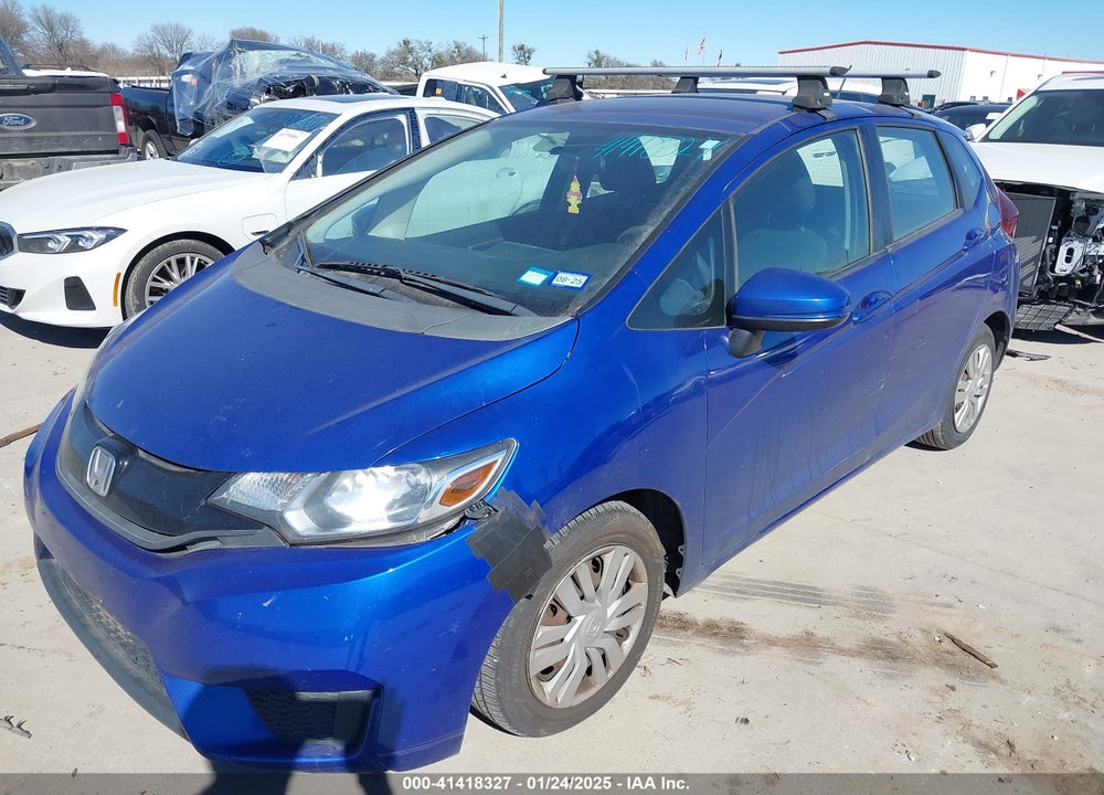 2015 HONDA FIT VIN: 3HGGK5H55FM709455