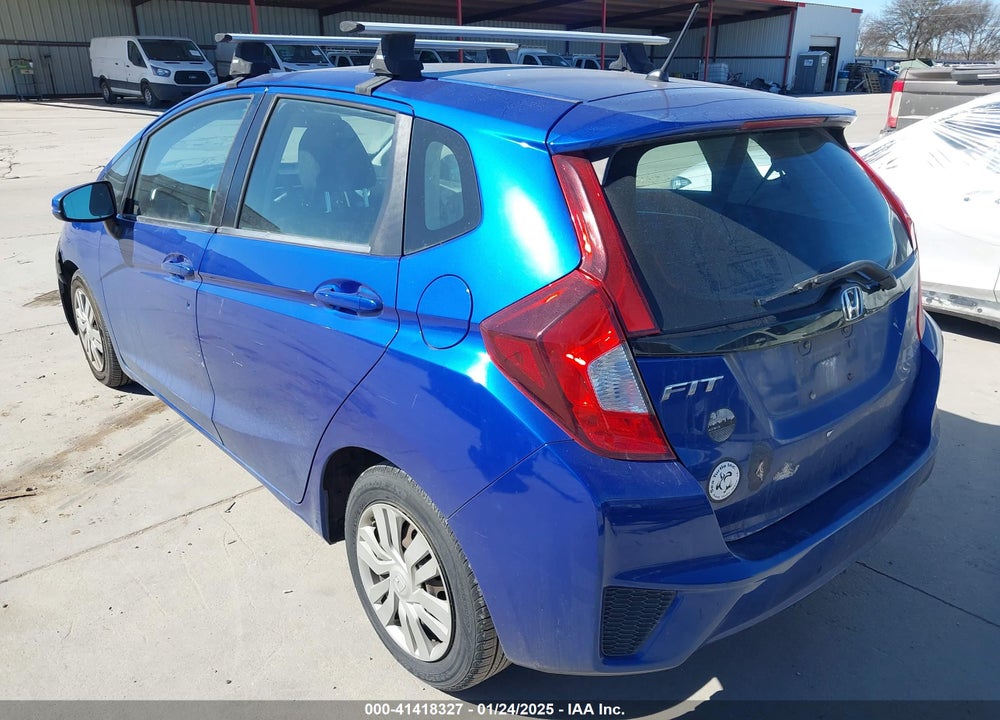 2015 HONDA FIT VIN: 3HGGK5H55FM709455