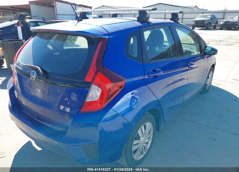 2015 HONDA FIT VIN: 3HGGK5H55FM709455