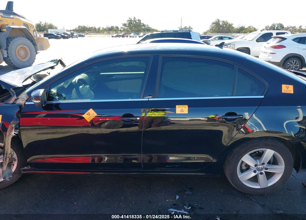 2013 VOLKSWAGEN JETTA VIN: 3VWLL7AJ5DM416016