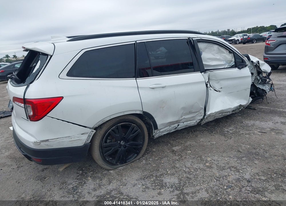 2021 HONDA PILOT 2WD SPECIAL EDITION VIN: 5FNYF5H20MB017456
