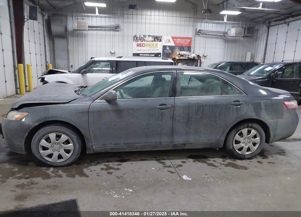 2008 TOYOTA CAMRY LE VIN: 4T1BE46K38U731189