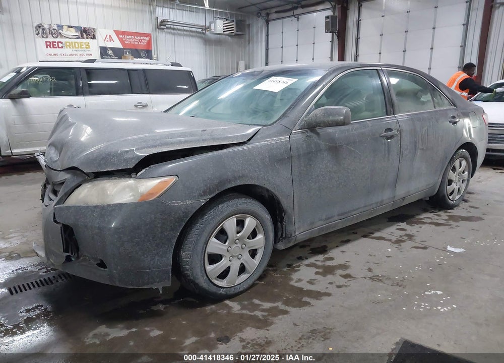 2008 TOYOTA CAMRY LE VIN: 4T1BE46K38U731189