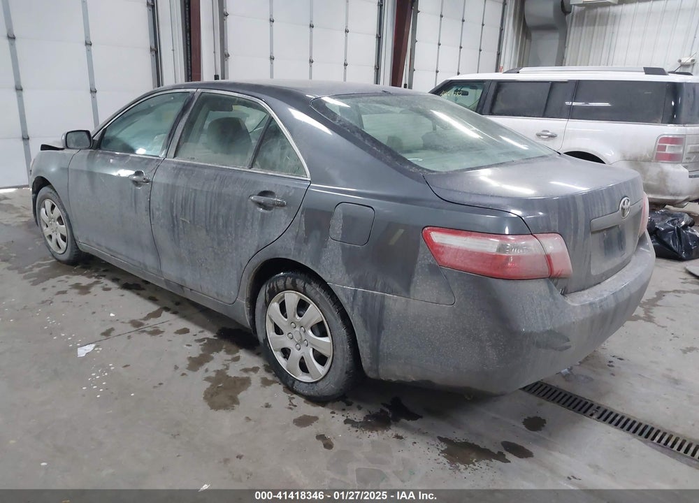 2008 TOYOTA CAMRY LE VIN: 4T1BE46K38U731189