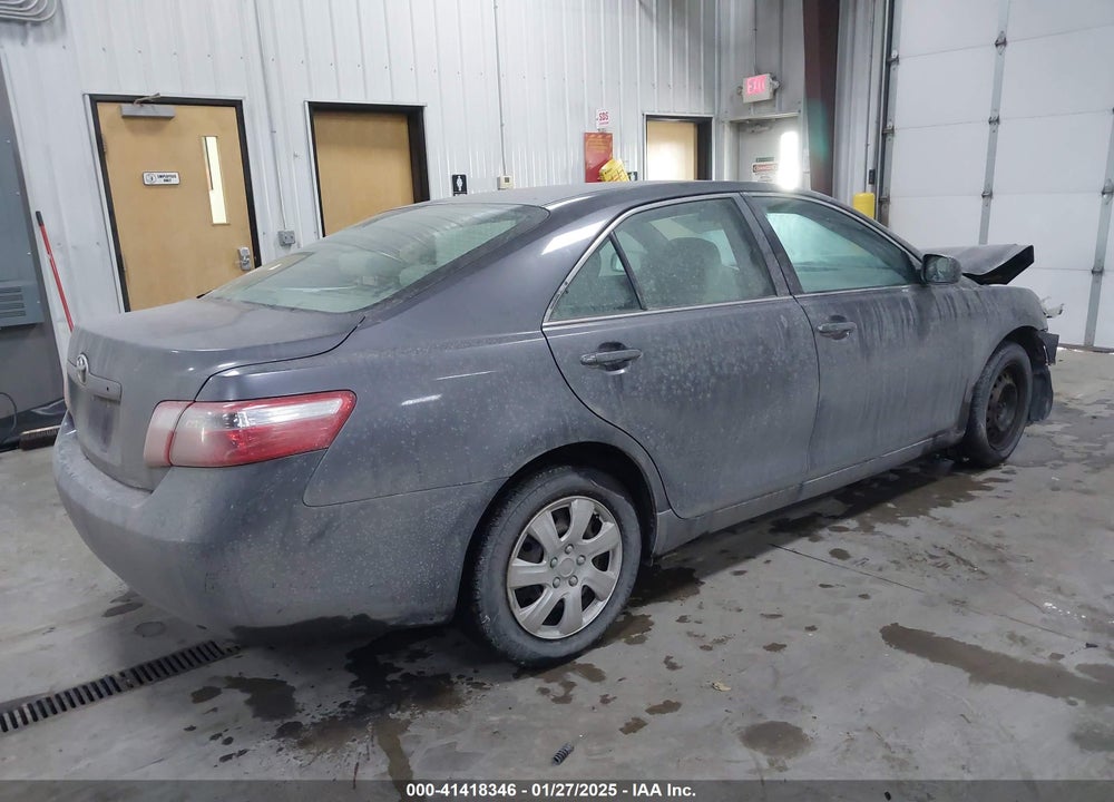 2008 TOYOTA CAMRY LE VIN: 4T1BE46K38U731189