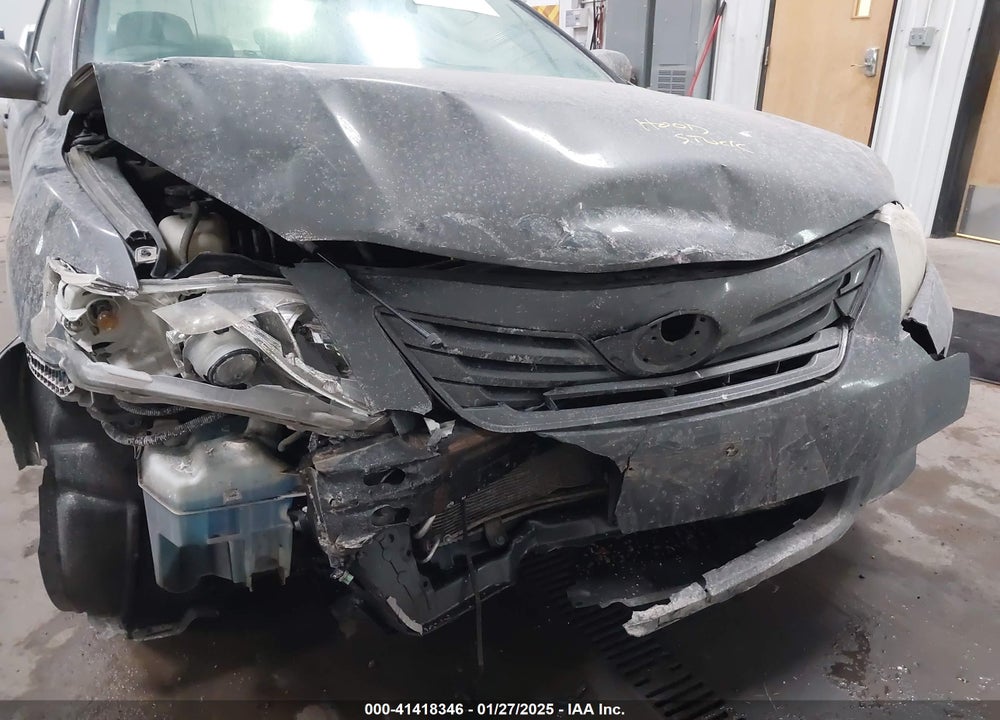 2008 TOYOTA CAMRY LE VIN: 4T1BE46K38U731189