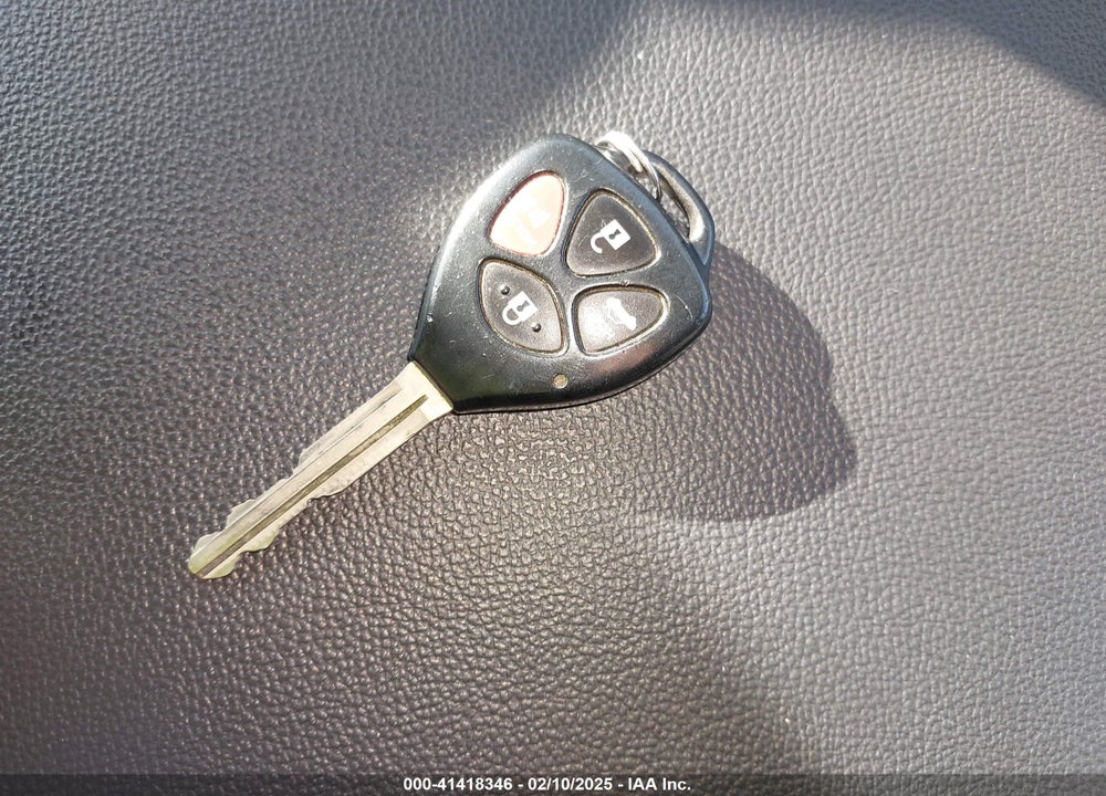 2008 TOYOTA CAMRY LE VIN: 4T1BE46K38U731189