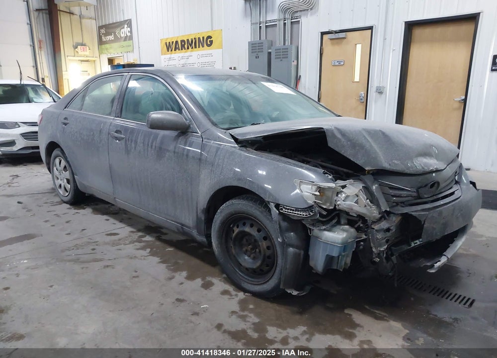2008 TOYOTA CAMRY LE VIN: 4T1BE46K38U731189