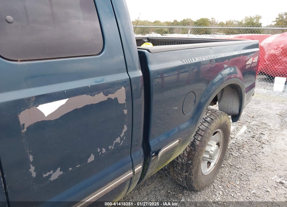 1999 FORD F-250 LARIAT/XL/XLT VIN: 1FTNX21F8XEB83175