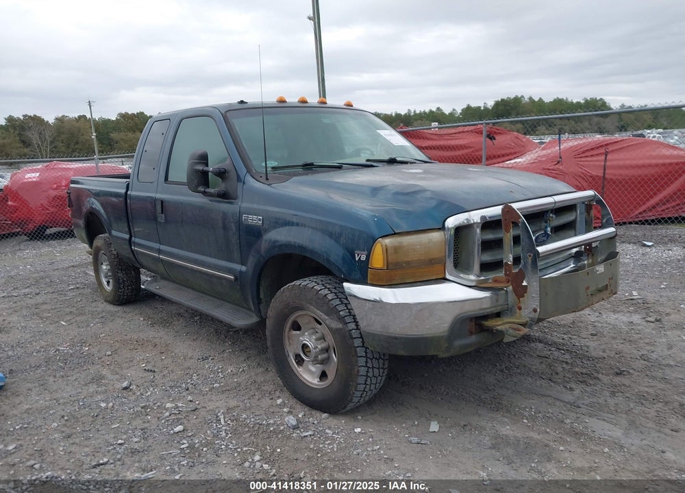 1999 FORD F-250 LARIAT/XL/XLT VIN: 1FTNX21F8XEB83175