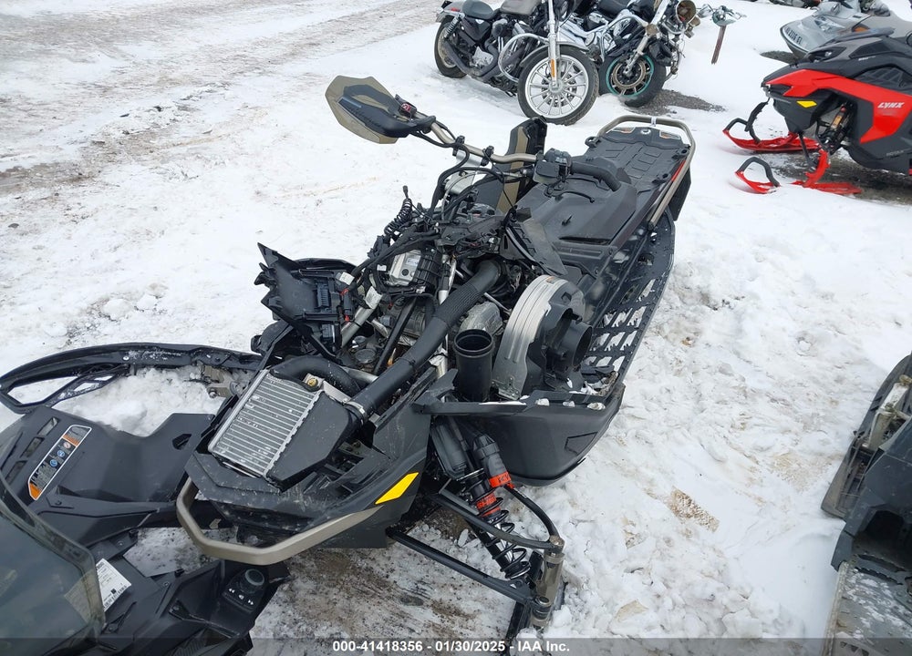 2022 SKI DOO OTHER VIN: 2BPSDZNB8NV000182