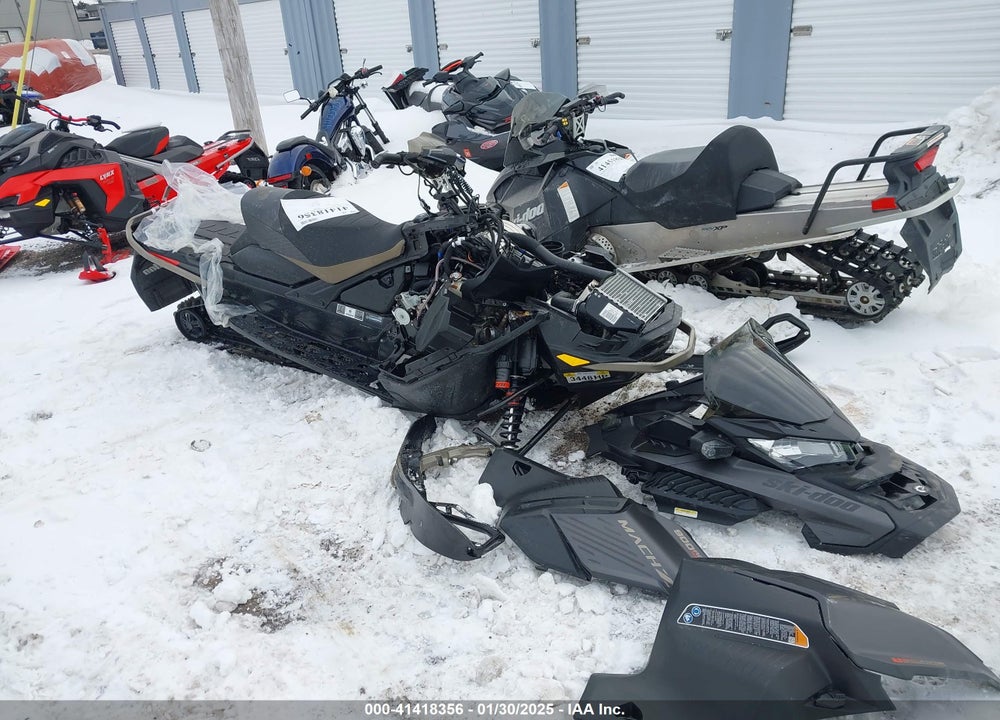 2022 SKI DOO OTHER VIN: 2BPSDZNB8NV000182