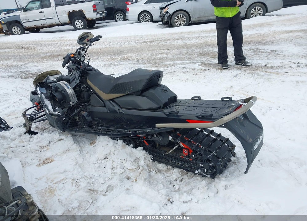 2022 SKI DOO OTHER VIN: 2BPSDZNB8NV000182