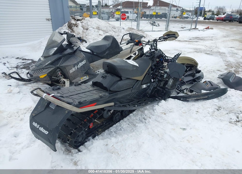 2022 SKI DOO OTHER VIN: 2BPSDZNB8NV000182