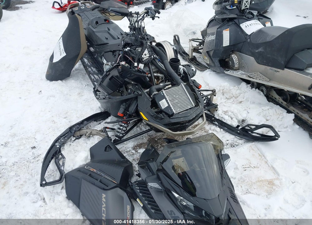 2022 SKI DOO OTHER VIN: 2BPSDZNB8NV000182