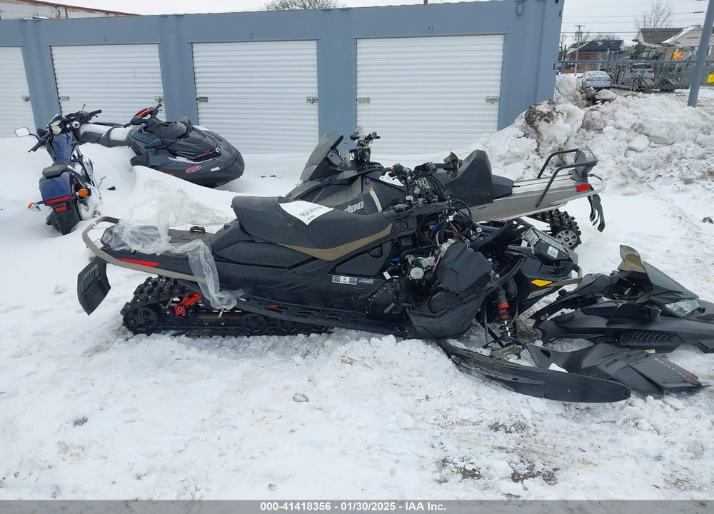 2022 SKI DOO OTHER VIN: 2BPSDZNB8NV000182