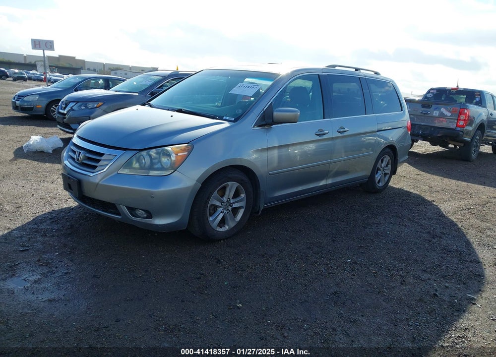 2010 HONDA ODYSSEY TOURING VIN: 5FNRL3H99AB012153