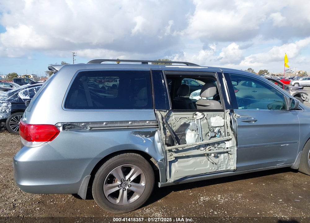 2010 HONDA ODYSSEY TOURING VIN: 5FNRL3H99AB012153