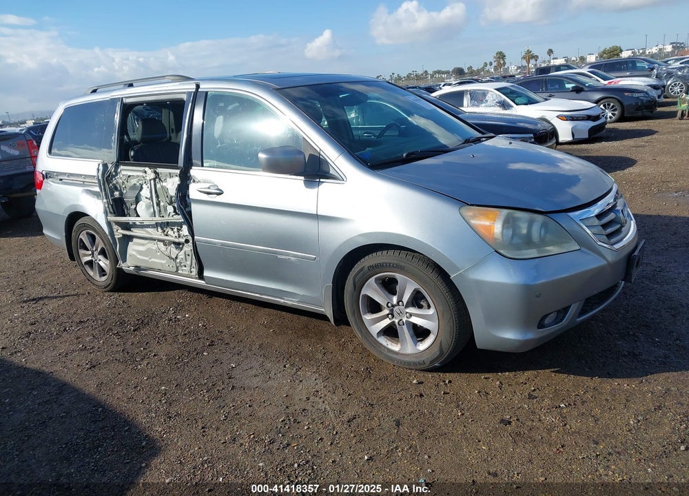 2010 HONDA ODYSSEY TOURING VIN: 5FNRL3H99AB012153