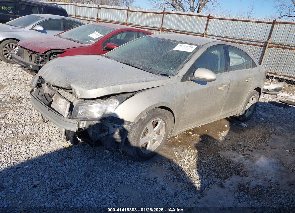 2016 CHEVROLET CRUZE LIMITED VIN: 1G1PE5SB6G7196452