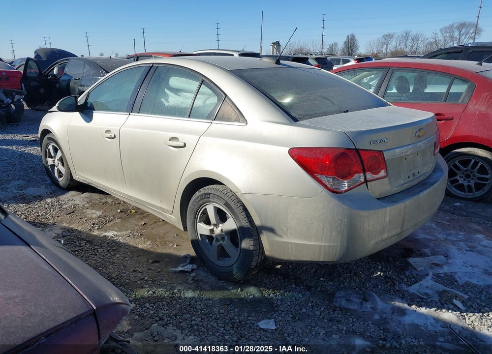 2016 CHEVROLET CRUZE LIMITED VIN: 1G1PE5SB6G7196452
