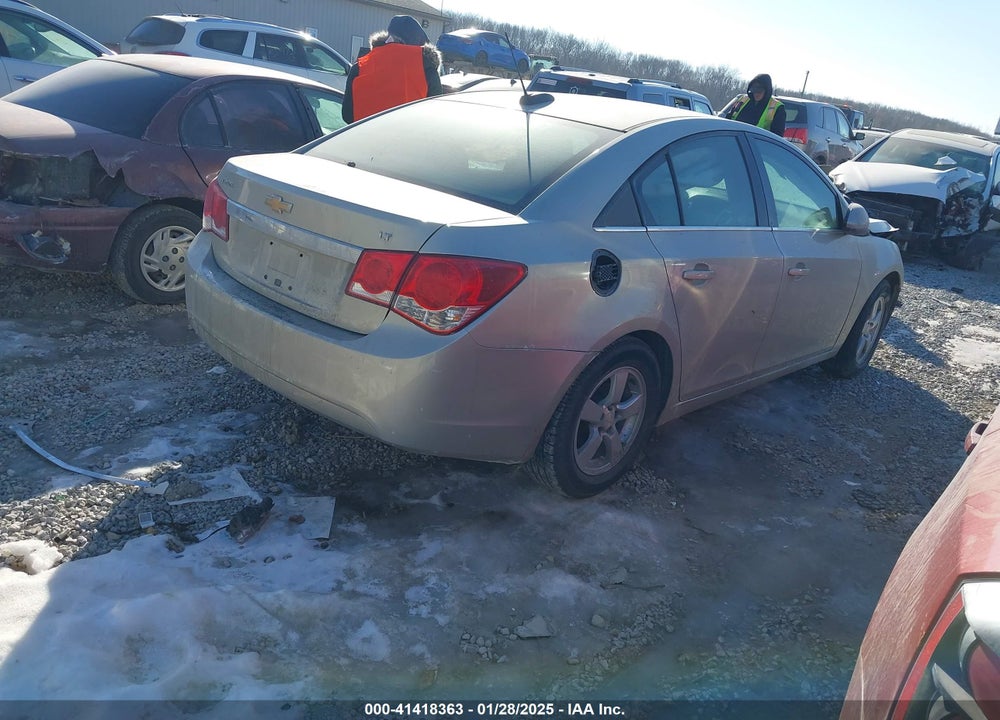2016 CHEVROLET CRUZE LIMITED VIN: 1G1PE5SB6G7196452