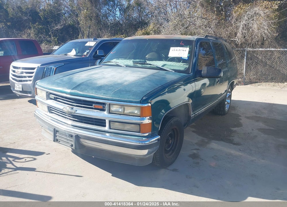 1998 CHEVROLET TAHOE LS VIN: 1GNEC13R6WJ337859
