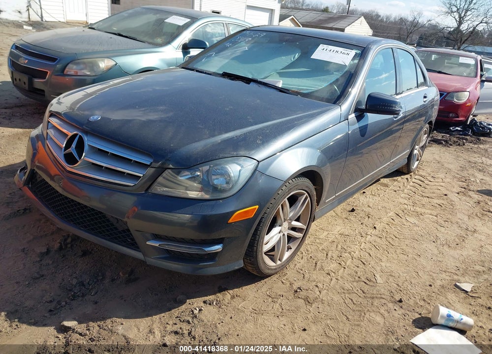 2013 MERCEDES-BENZ C 300 LUXURY 4MATIC/SPORT 4MATIC VIN: WDDGF8AB3DG137187
