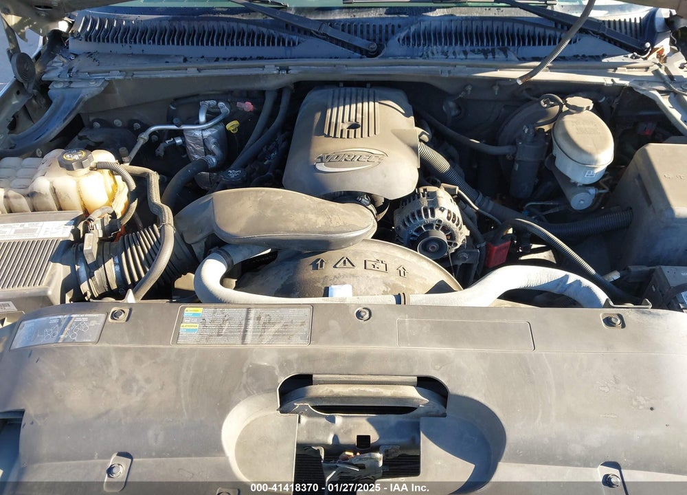2003 CHEVROLET SILVERADO 1500 LS VIN: 1GCEC19T63Z340947