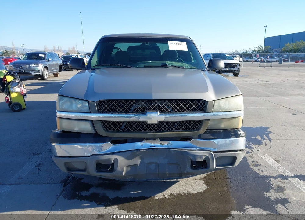 2003 CHEVROLET SILVERADO 1500 LS VIN: 1GCEC19T63Z340947