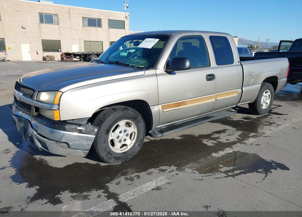 2003 CHEVROLET SILVERADO 1500 LS VIN: 1GCEC19T63Z340947