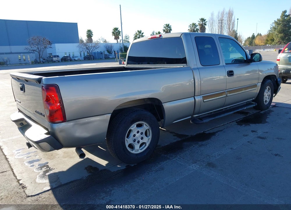 2003 CHEVROLET SILVERADO 1500 LS VIN: 1GCEC19T63Z340947